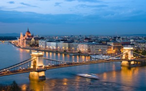 Budapest-Night-Cityscape