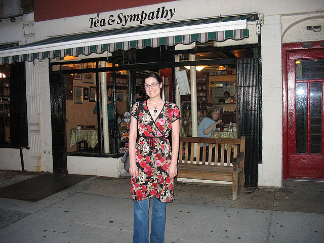 Tea & Sympathy, NY